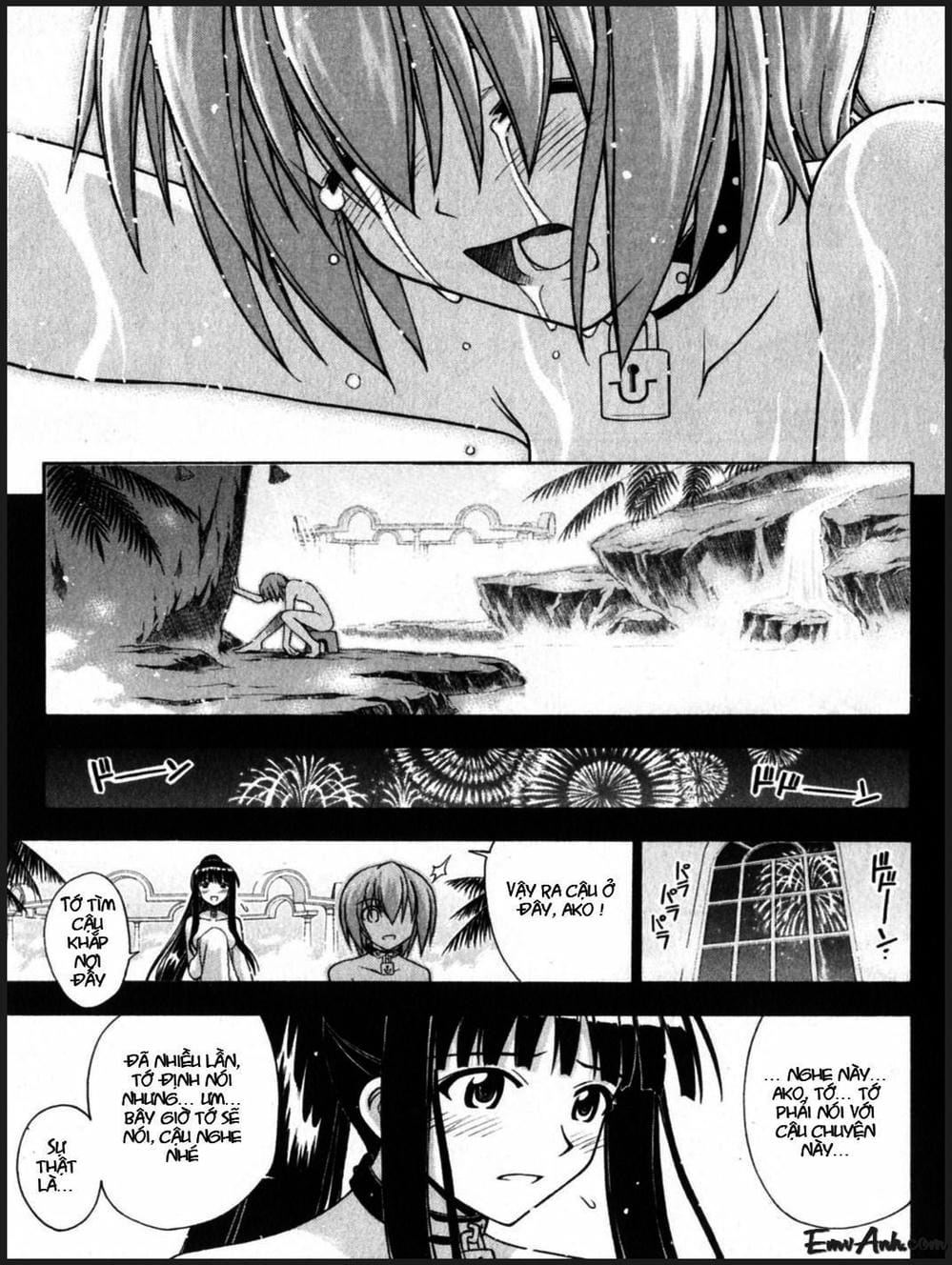 Truyện Tranh Pháp Sư Tí Hon Negima - Mahou Sensei Negima! trang 10