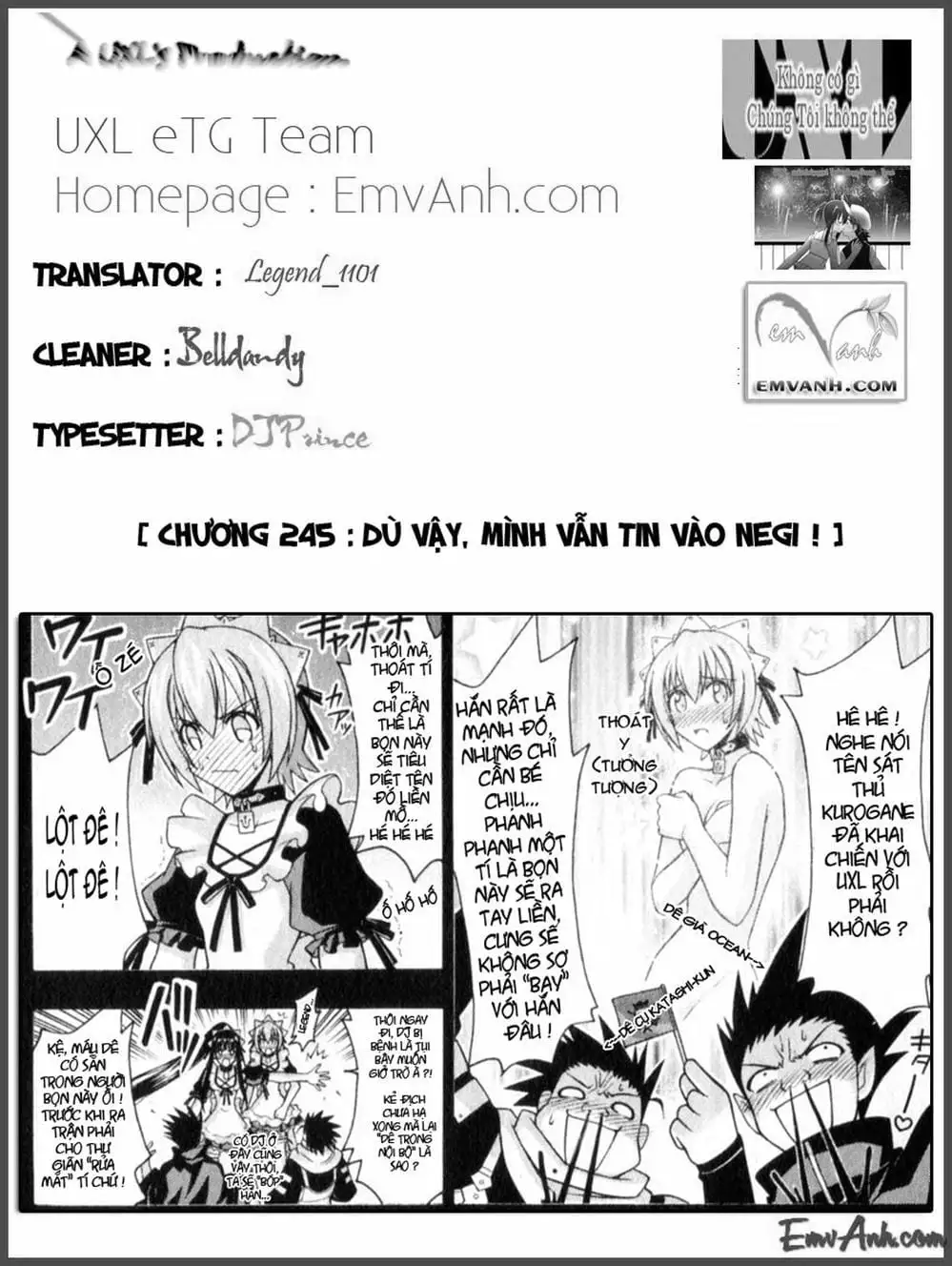 Truyện Tranh Pháp Sư Tí Hon Negima - Mahou Sensei Negima! trang 10