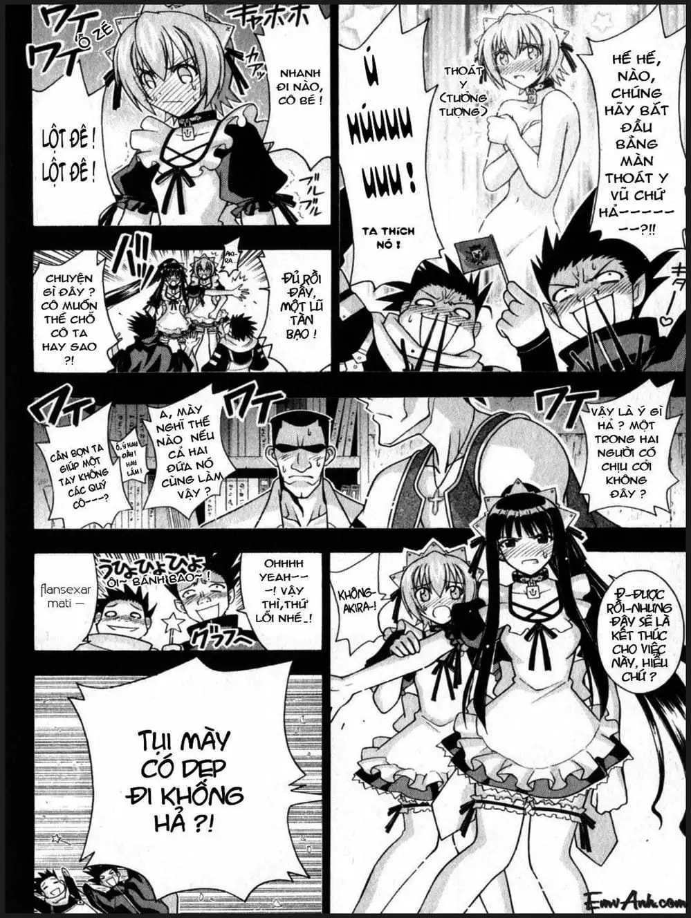 Truyện Tranh Pháp Sư Tí Hon Negima - Mahou Sensei Negima! trang 10