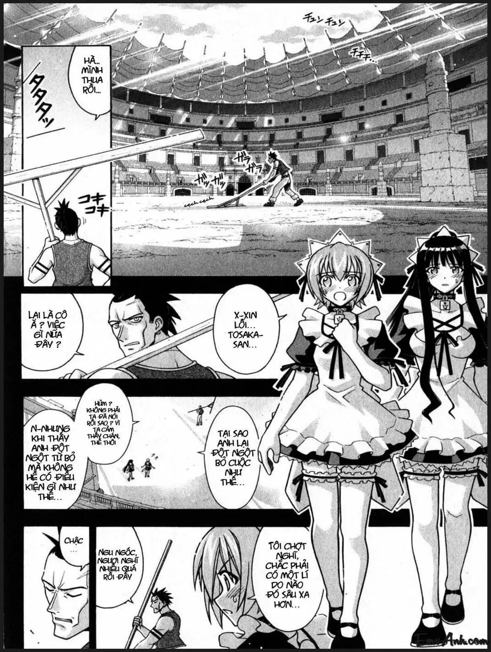 Truyện Tranh Pháp Sư Tí Hon Negima - Mahou Sensei Negima! trang 10