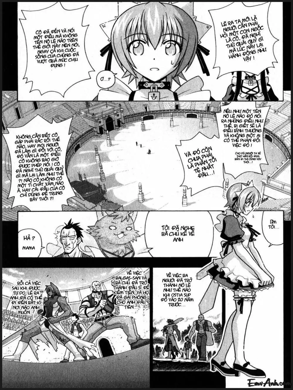 Truyện Tranh Pháp Sư Tí Hon Negima - Mahou Sensei Negima! trang 10