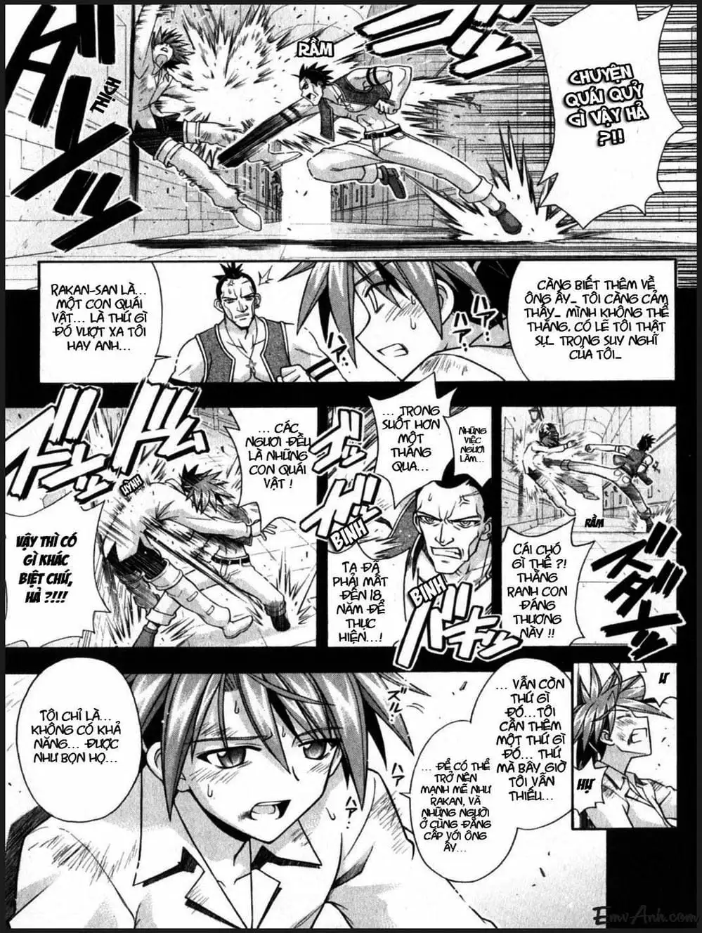 Truyện Tranh Pháp Sư Tí Hon Negima - Mahou Sensei Negima! trang 10