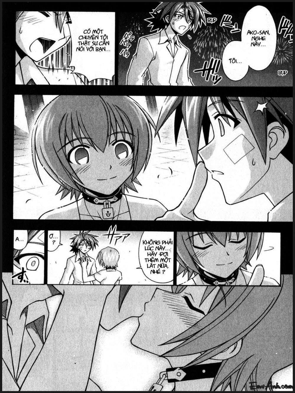 Truyện Tranh Pháp Sư Tí Hon Negima - Mahou Sensei Negima! trang 10