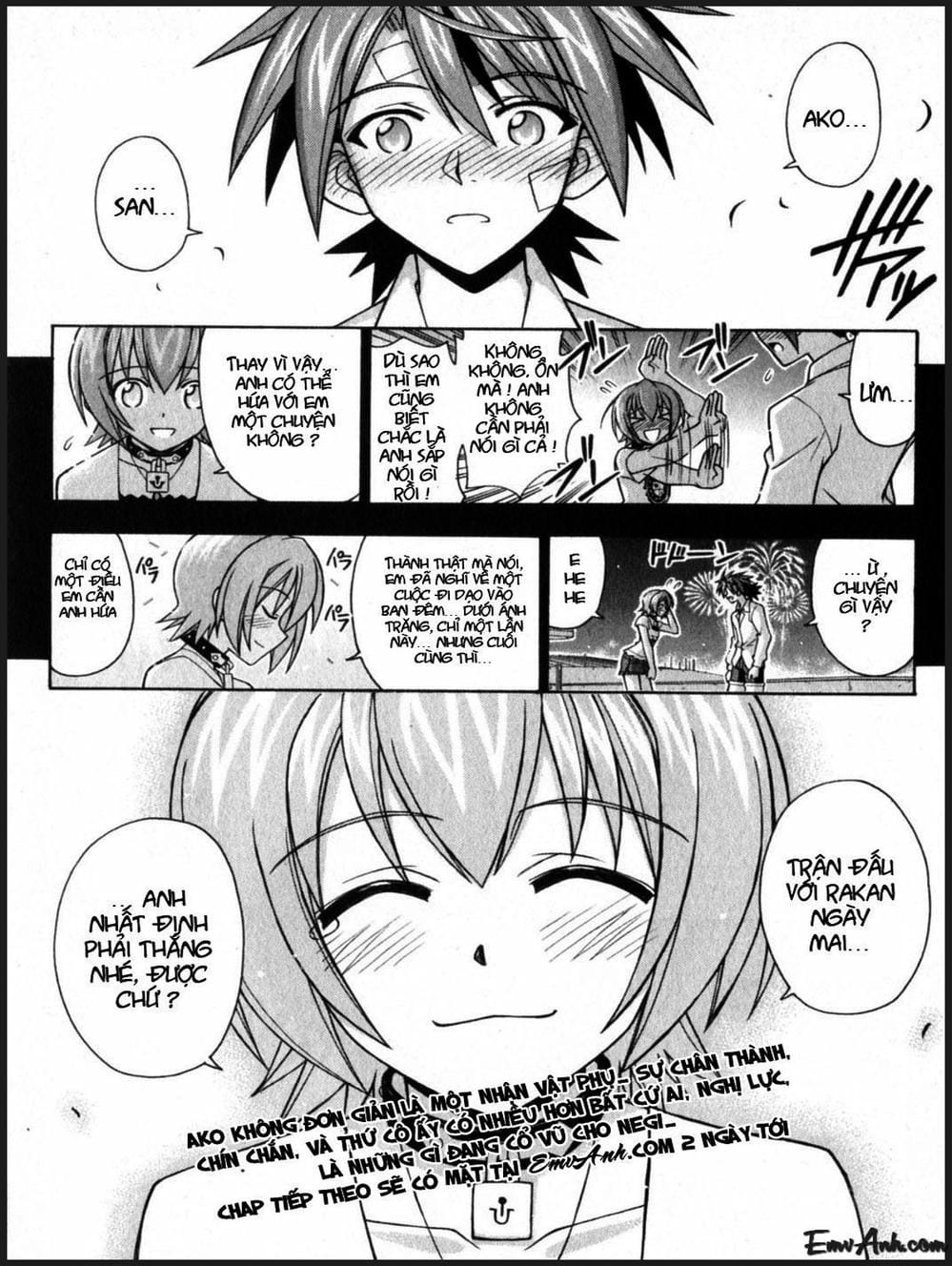 Truyện Tranh Pháp Sư Tí Hon Negima - Mahou Sensei Negima! trang 10