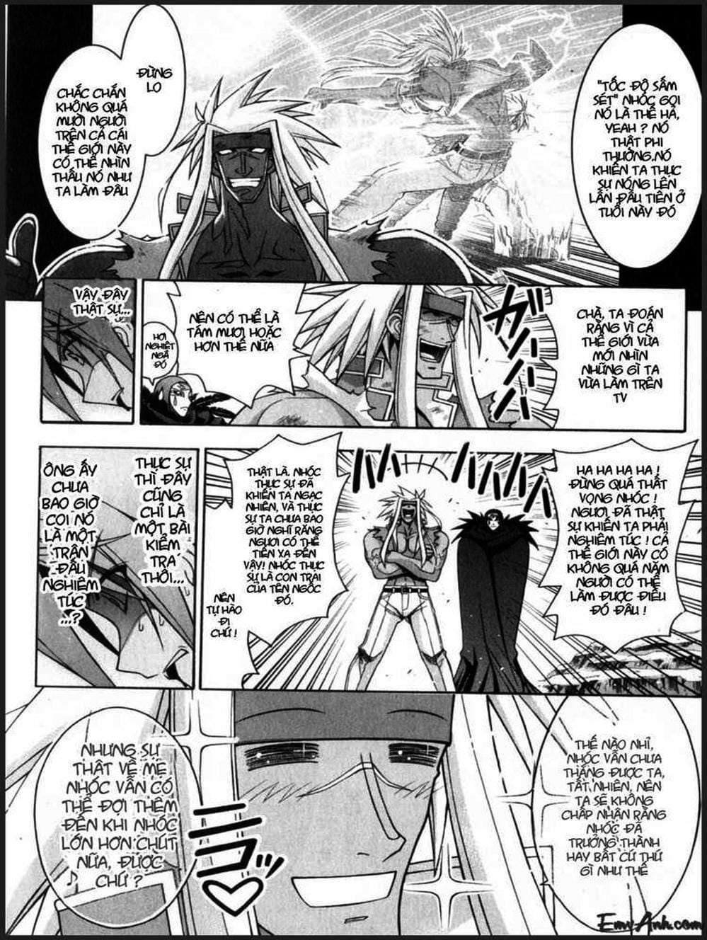 Truyện Tranh Pháp Sư Tí Hon Negima - Mahou Sensei Negima! trang 10