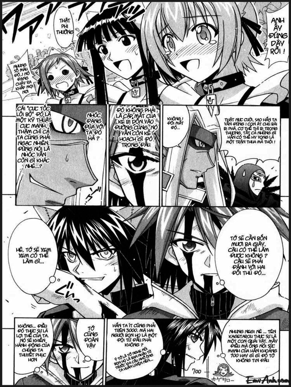 Truyện Tranh Pháp Sư Tí Hon Negima - Mahou Sensei Negima! trang 10