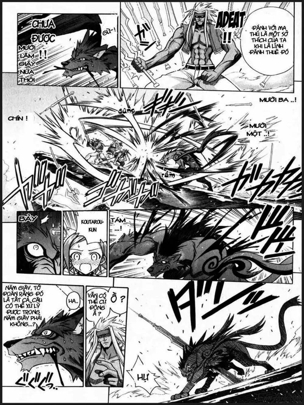 Truyện Tranh Pháp Sư Tí Hon Negima - Mahou Sensei Negima! trang 10