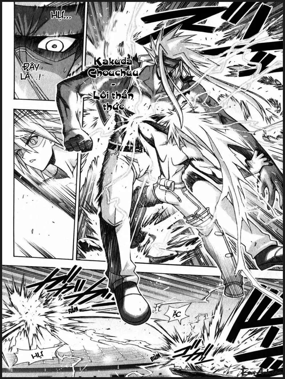 Truyện Tranh Pháp Sư Tí Hon Negima - Mahou Sensei Negima! trang 10