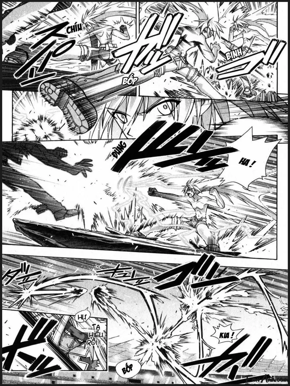 Truyện Tranh Pháp Sư Tí Hon Negima - Mahou Sensei Negima! trang 10