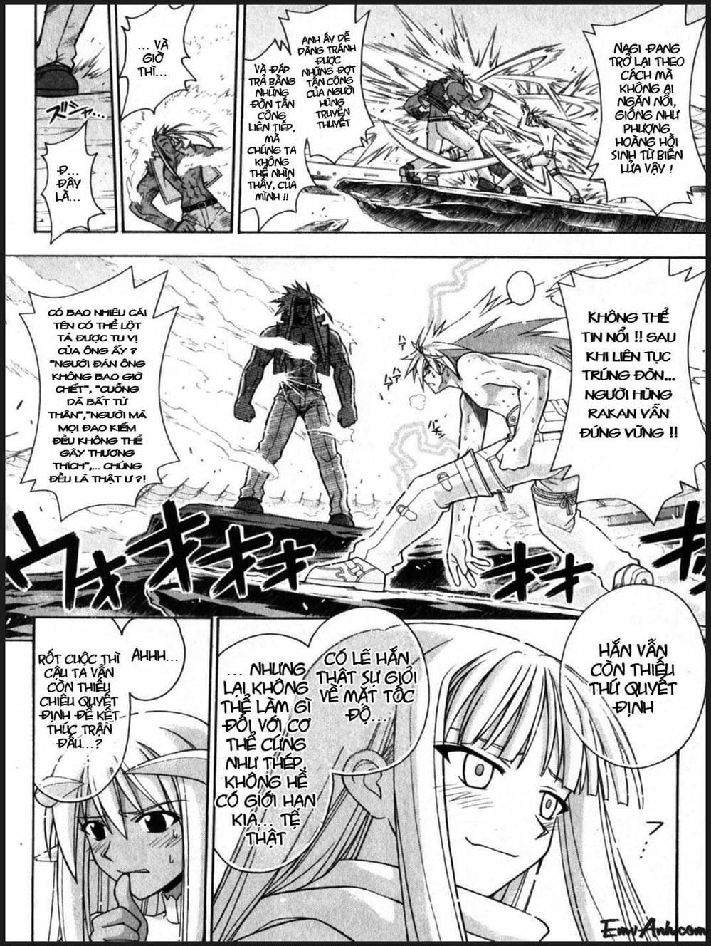 Truyện Tranh Pháp Sư Tí Hon Negima - Mahou Sensei Negima! trang 10