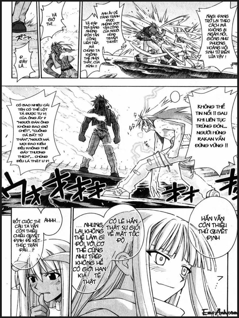 Truyện Tranh Pháp Sư Tí Hon Negima - Mahou Sensei Negima! trang 10