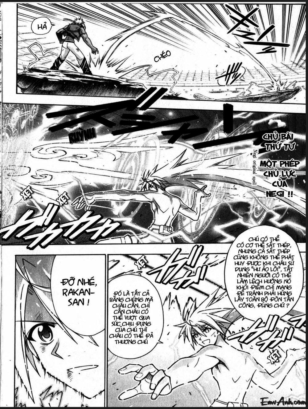 Truyện Tranh Pháp Sư Tí Hon Negima - Mahou Sensei Negima! trang 10