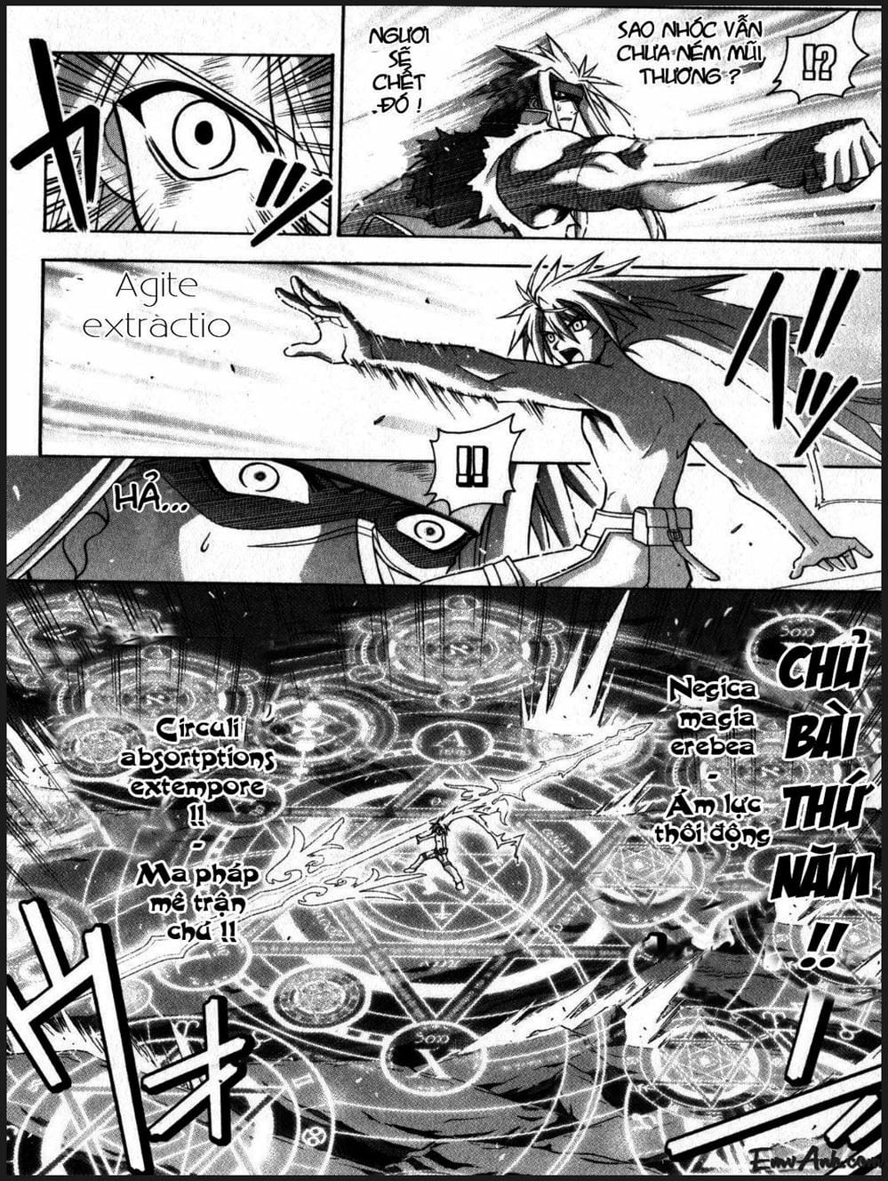 Truyện Tranh Pháp Sư Tí Hon Negima - Mahou Sensei Negima! trang 10