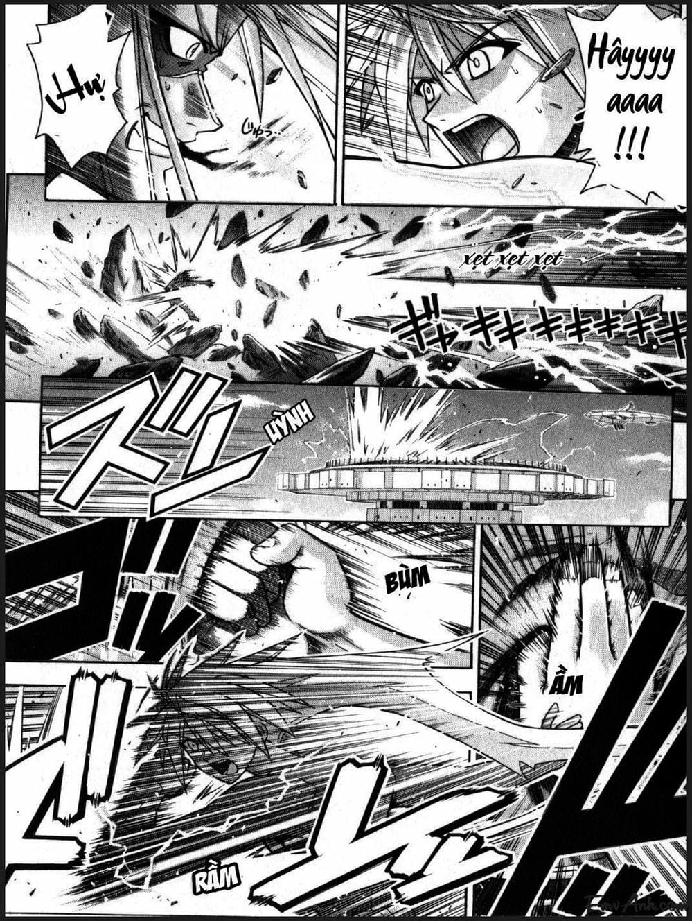 Truyện Tranh Pháp Sư Tí Hon Negima - Mahou Sensei Negima! trang 10