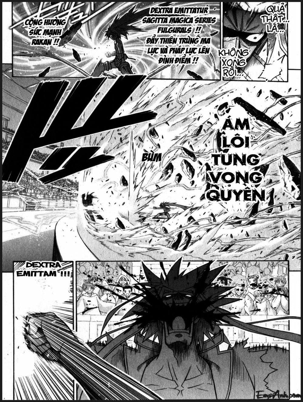 Truyện Tranh Pháp Sư Tí Hon Negima - Mahou Sensei Negima! trang 10