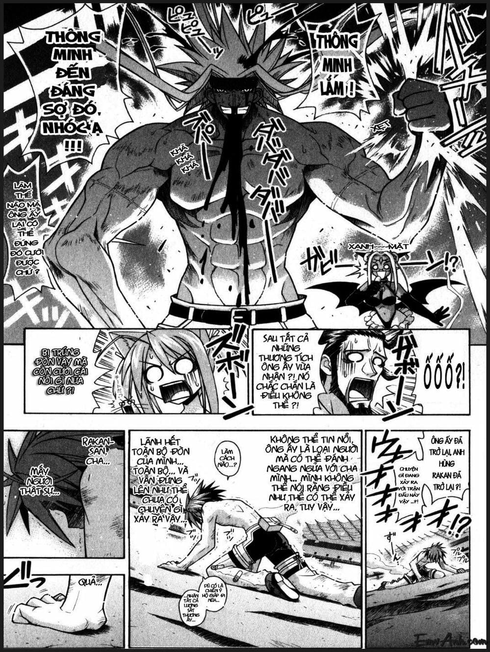 Truyện Tranh Pháp Sư Tí Hon Negima - Mahou Sensei Negima! trang 10