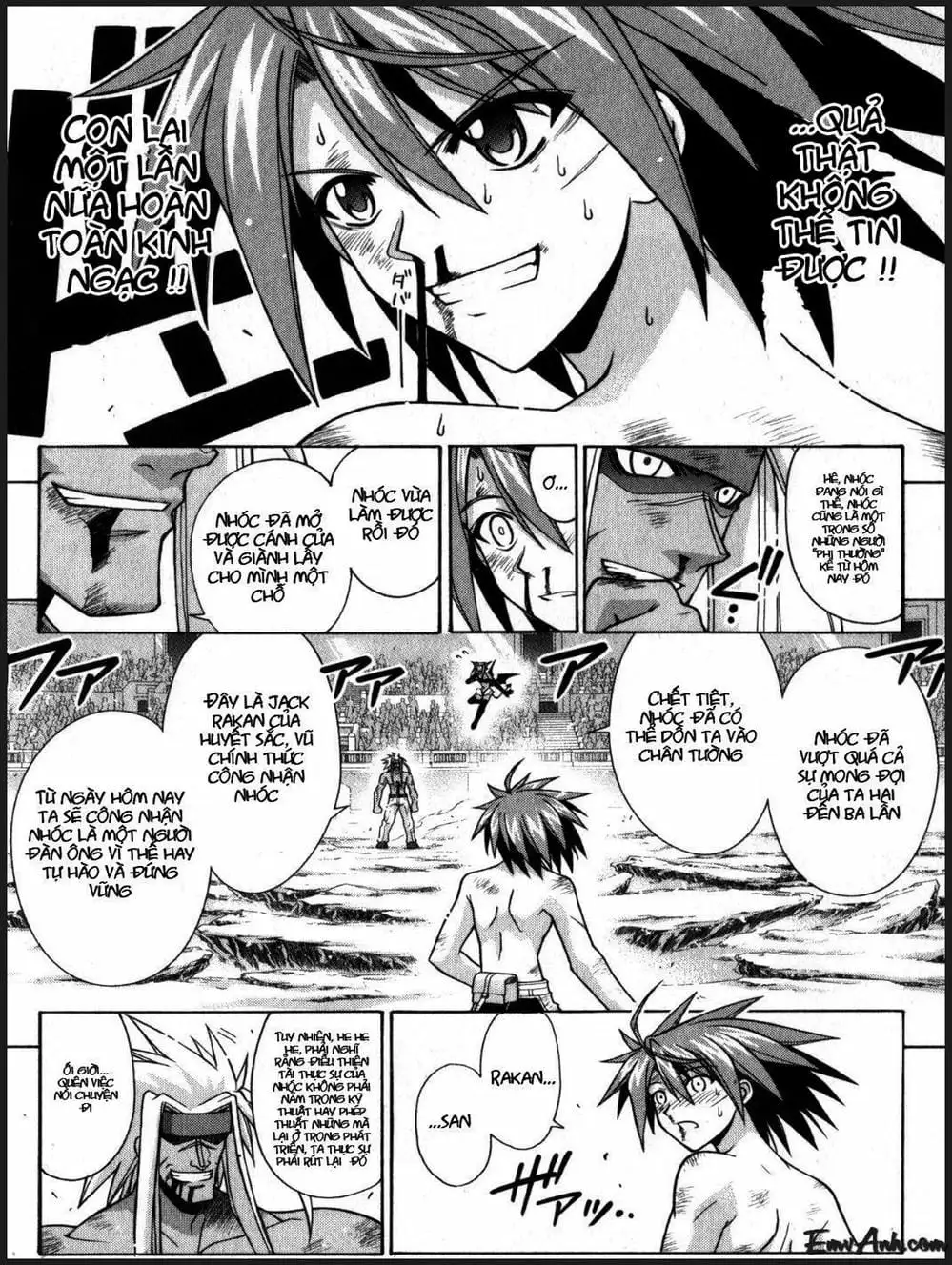 Truyện Tranh Pháp Sư Tí Hon Negima - Mahou Sensei Negima! trang 10