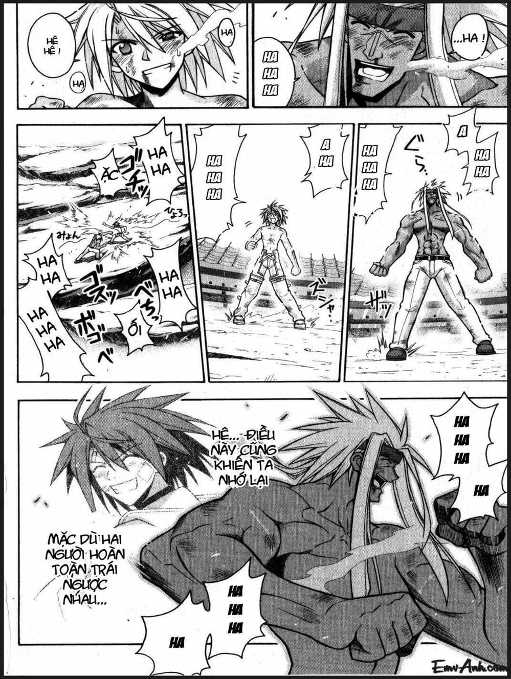 Truyện Tranh Pháp Sư Tí Hon Negima - Mahou Sensei Negima! trang 10
