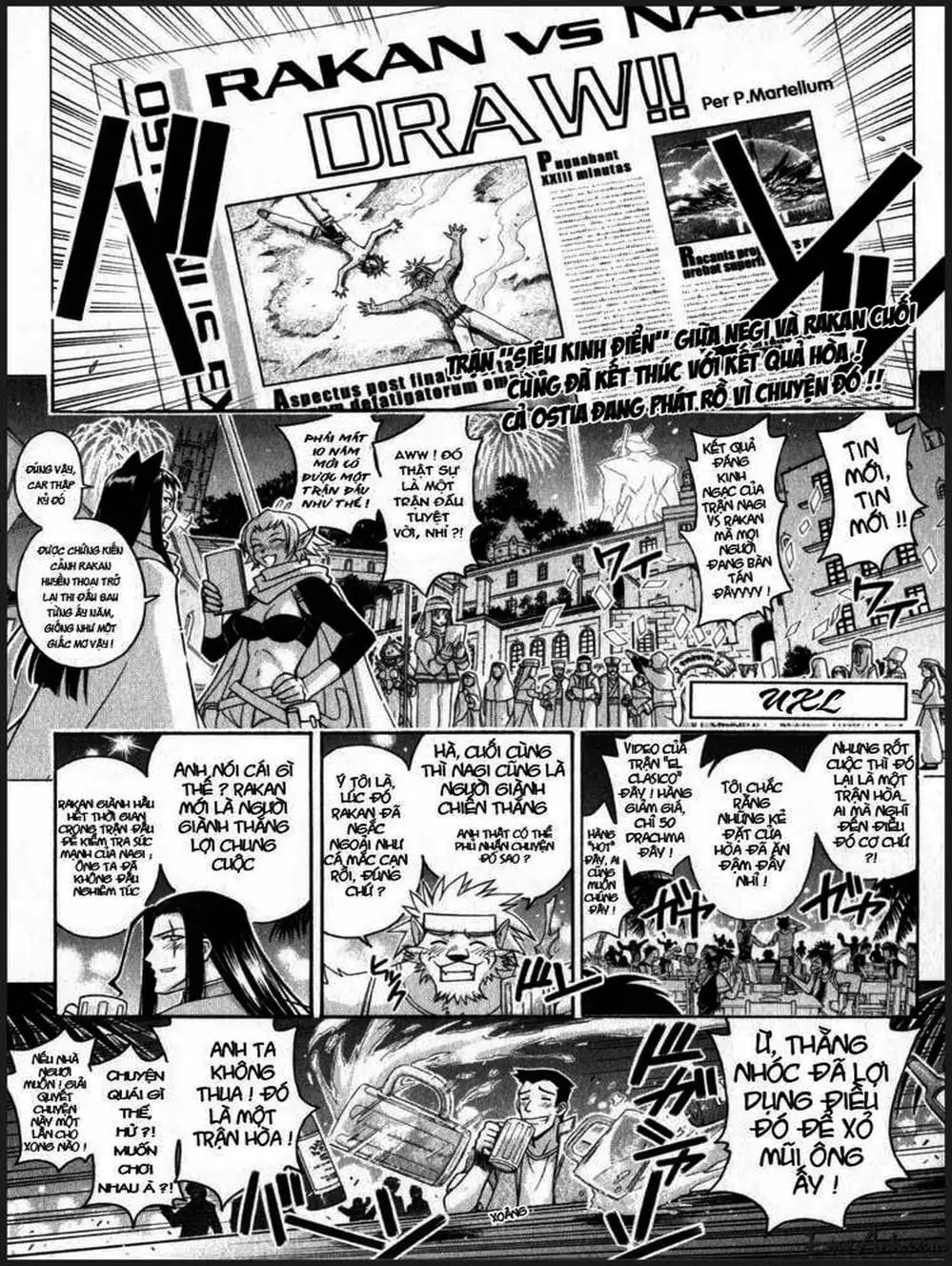 Truyện Tranh Pháp Sư Tí Hon Negima - Mahou Sensei Negima! trang 10