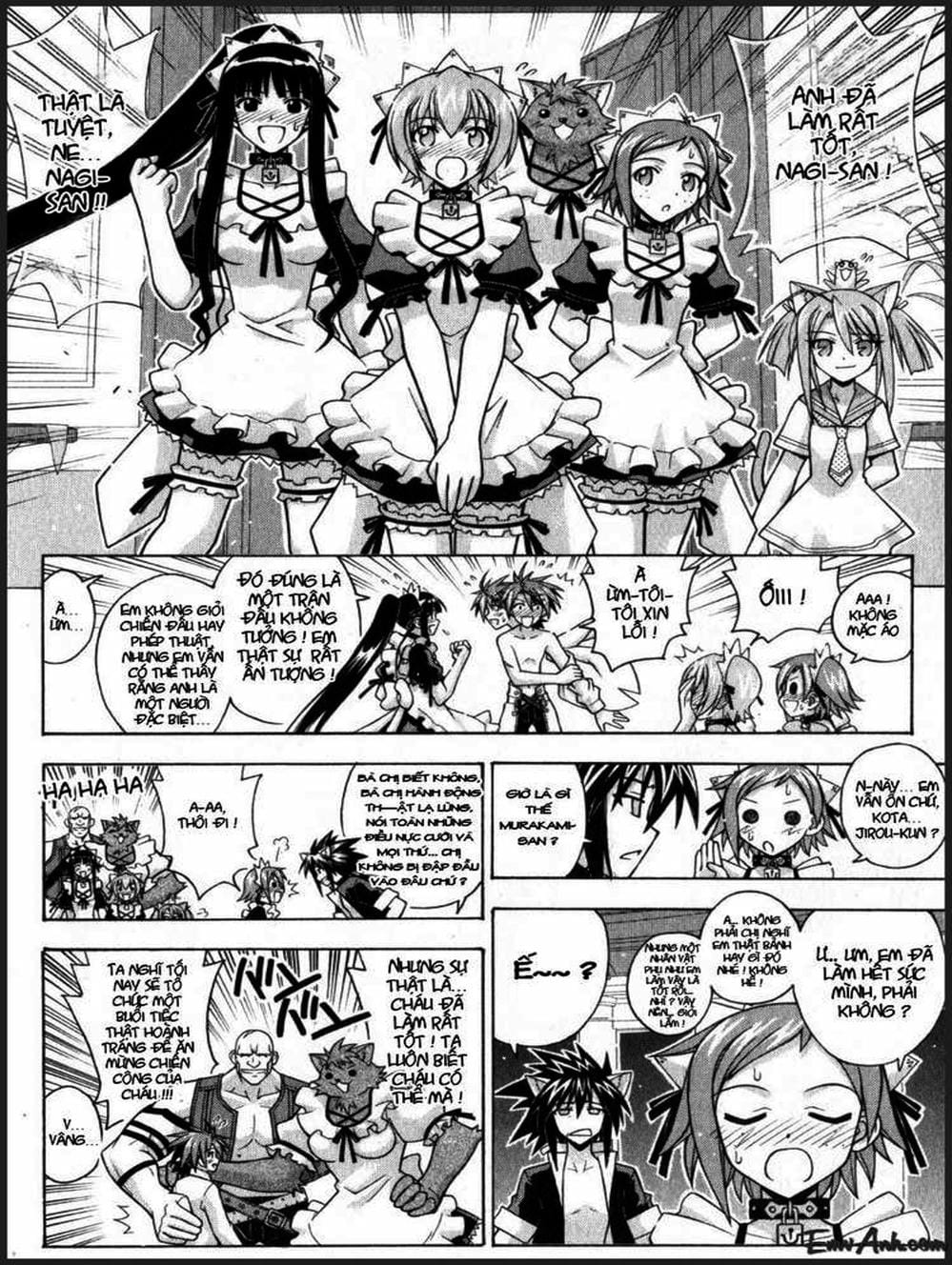 Truyện Tranh Pháp Sư Tí Hon Negima - Mahou Sensei Negima! trang 10