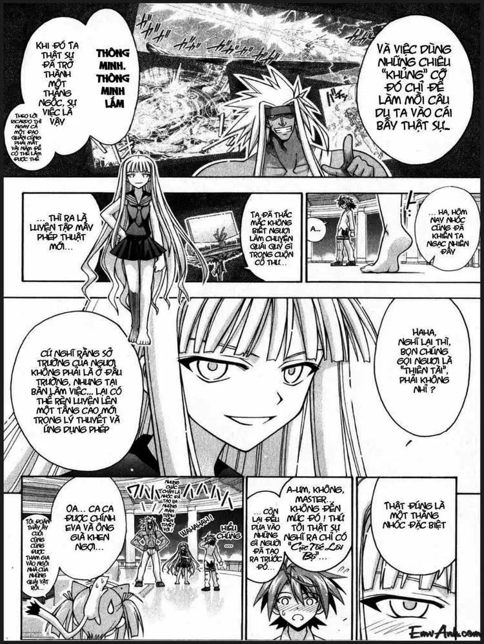 Truyện Tranh Pháp Sư Tí Hon Negima - Mahou Sensei Negima! trang 10