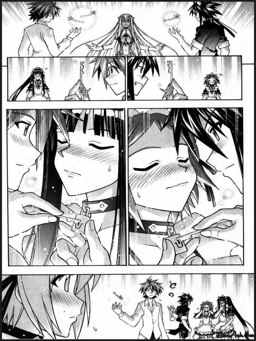 Truyện Tranh Pháp Sư Tí Hon Negima - Mahou Sensei Negima! trang 10