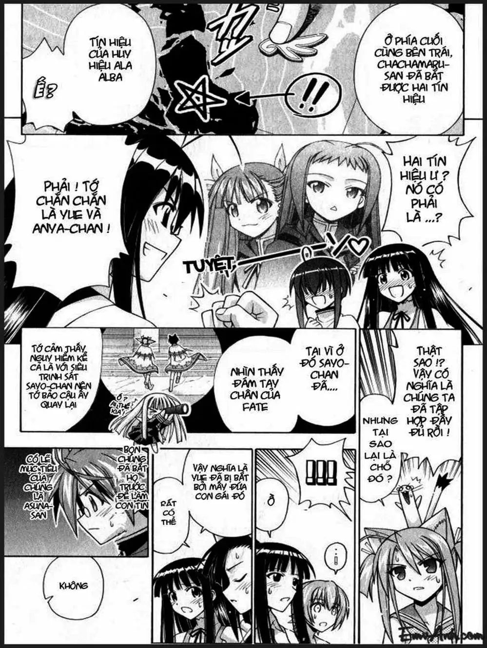 Truyện Tranh Pháp Sư Tí Hon Negima - Mahou Sensei Negima! trang 10