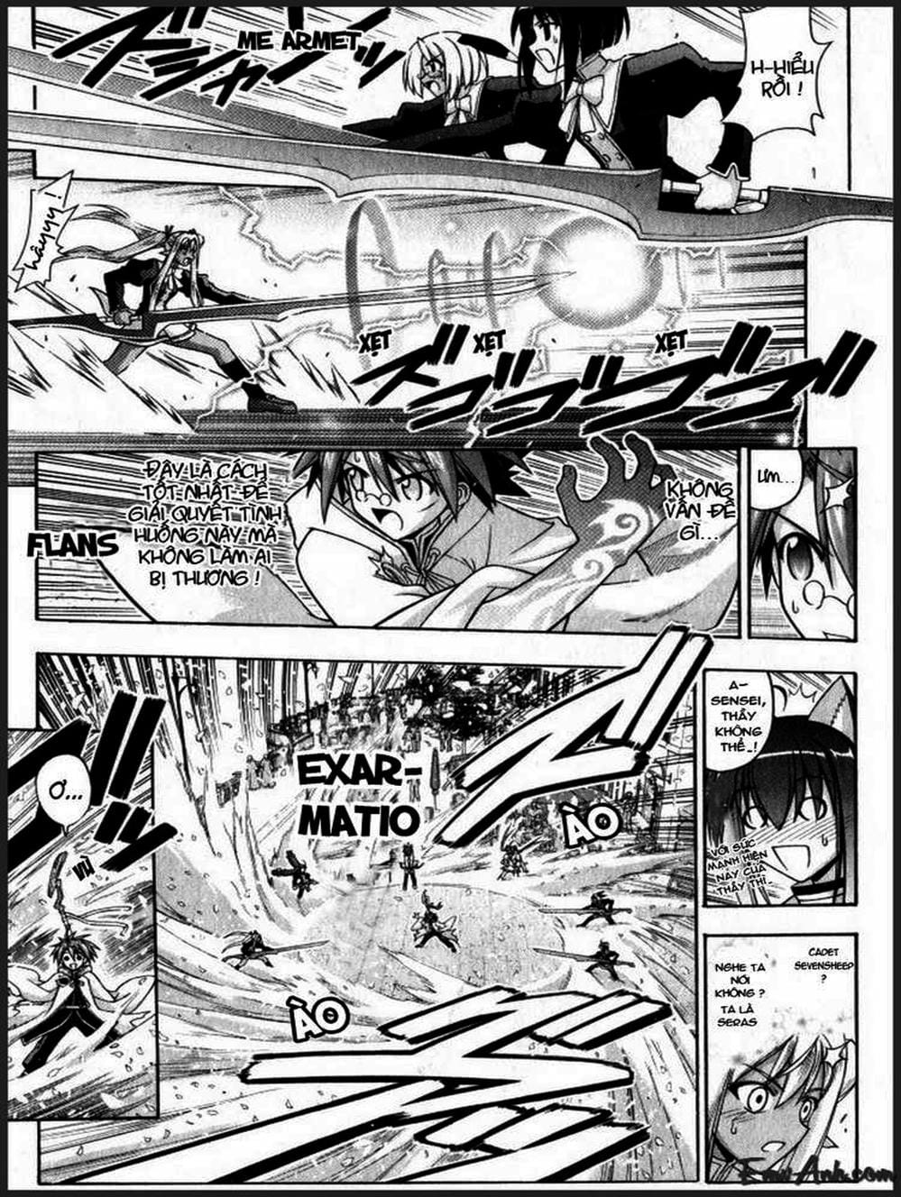 Truyện Tranh Pháp Sư Tí Hon Negima - Mahou Sensei Negima! trang 10