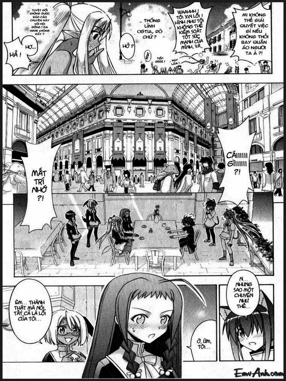 Truyện Tranh Pháp Sư Tí Hon Negima - Mahou Sensei Negima! trang 10