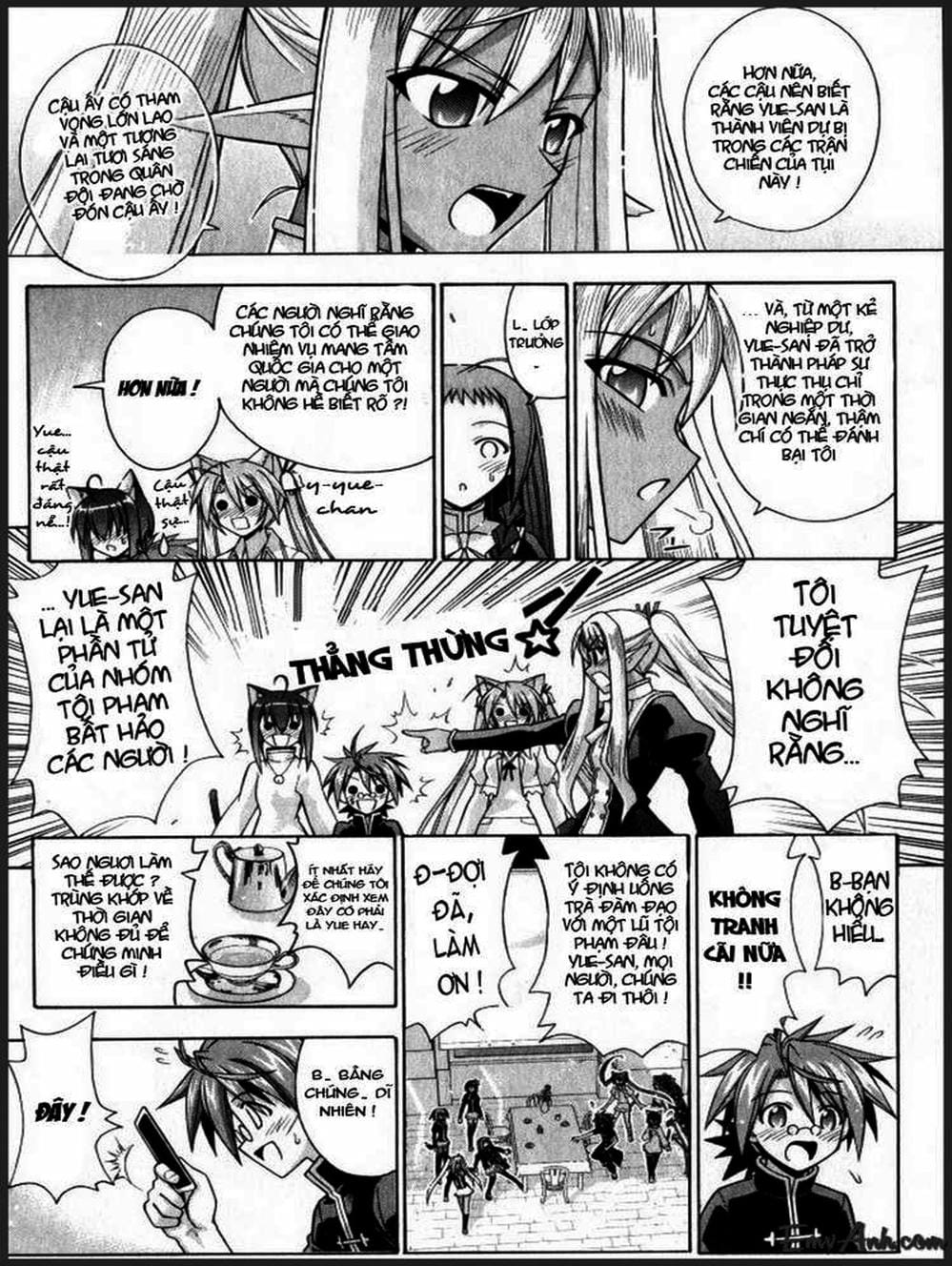 Truyện Tranh Pháp Sư Tí Hon Negima - Mahou Sensei Negima! trang 10