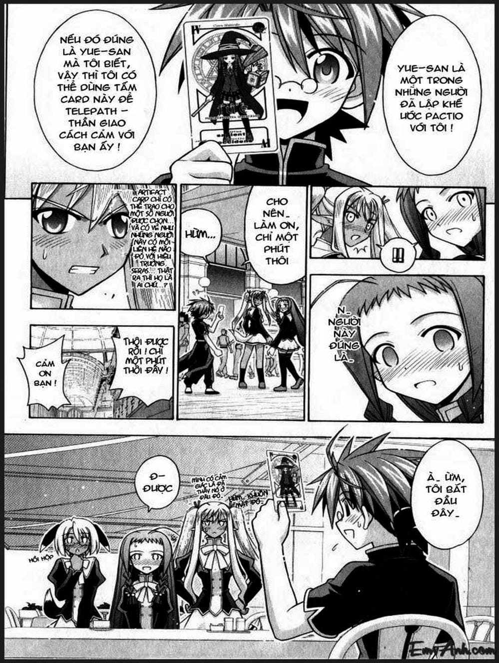 Truyện Tranh Pháp Sư Tí Hon Negima - Mahou Sensei Negima! trang 10
