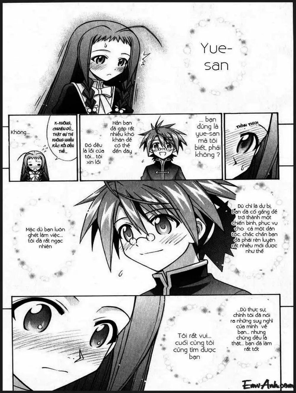 Truyện Tranh Pháp Sư Tí Hon Negima - Mahou Sensei Negima! trang 10