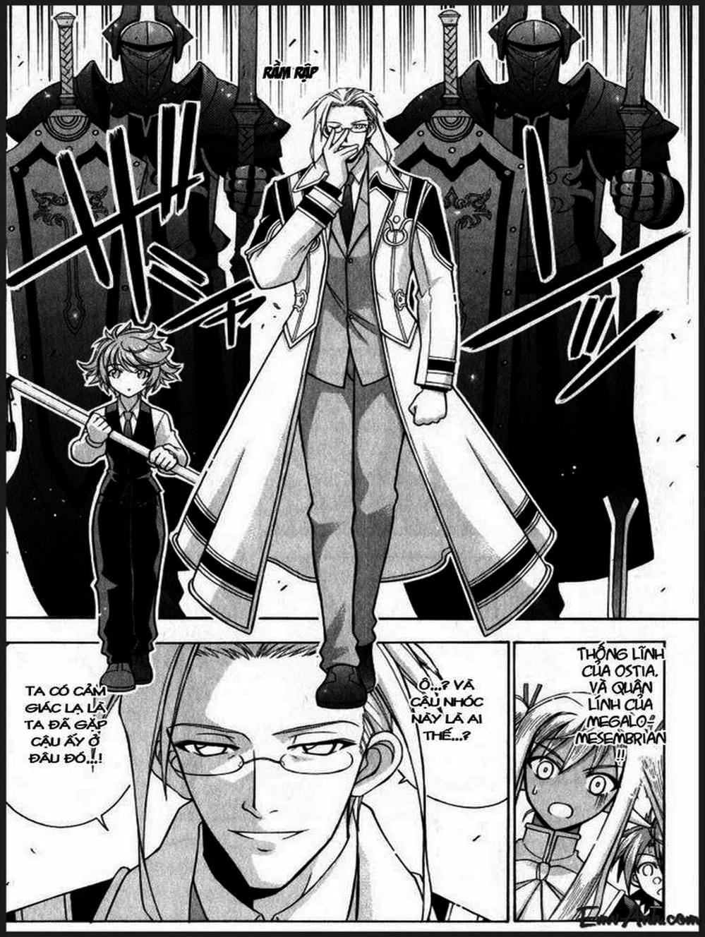 Truyện Tranh Pháp Sư Tí Hon Negima - Mahou Sensei Negima! trang 10