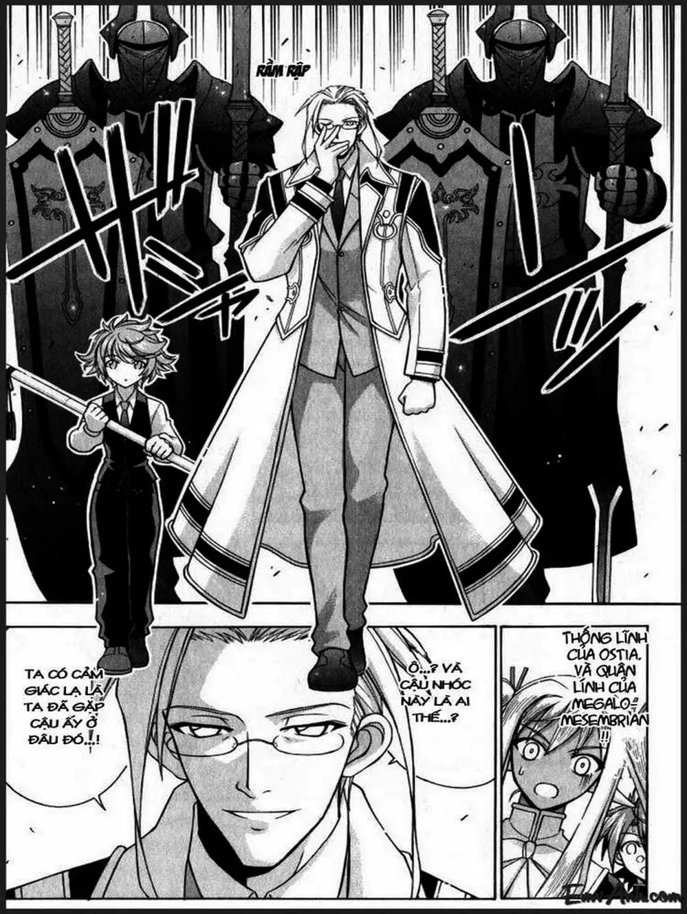 Truyện Tranh Pháp Sư Tí Hon Negima - Mahou Sensei Negima! trang 10