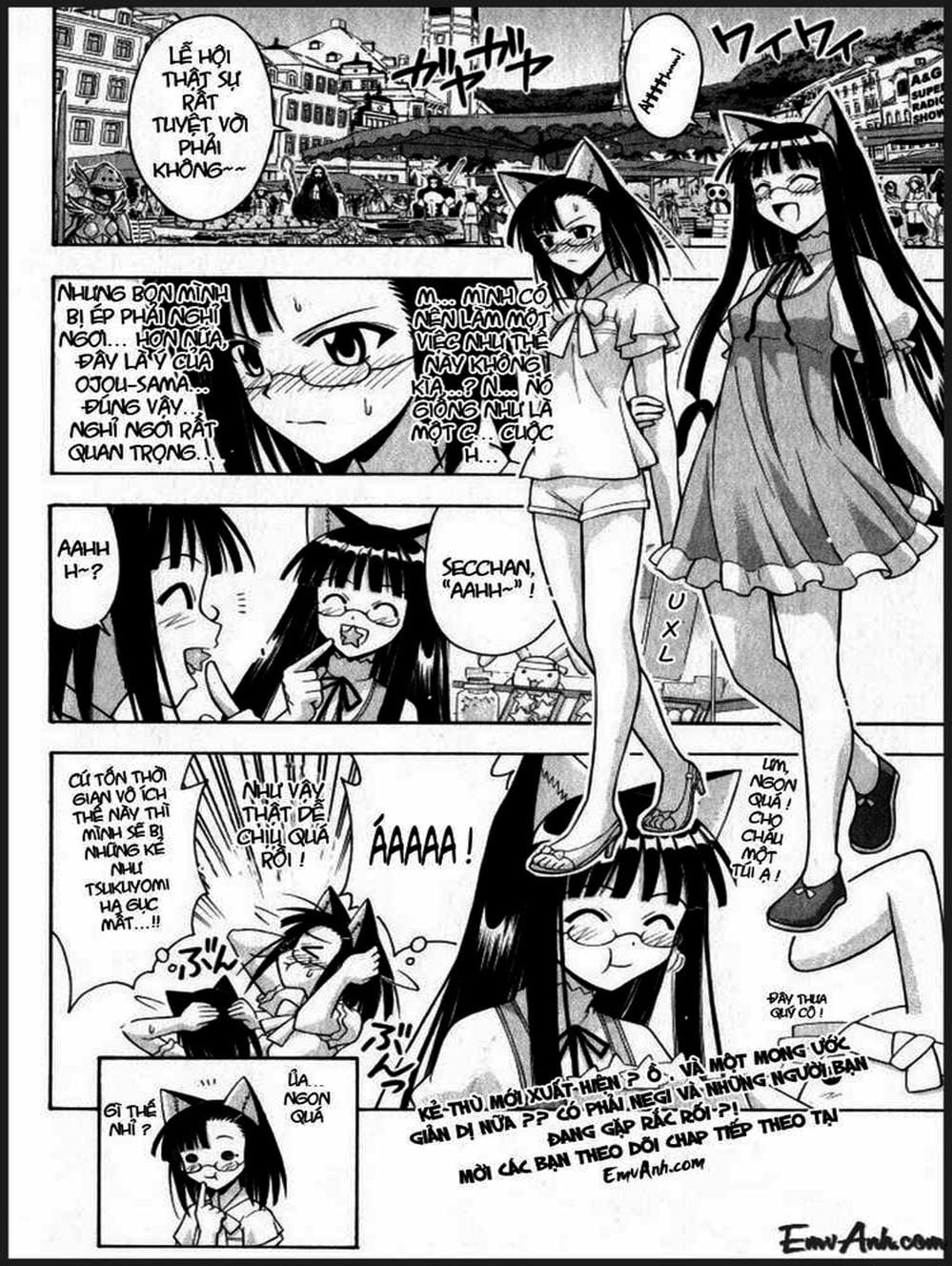 Truyện Tranh Pháp Sư Tí Hon Negima - Mahou Sensei Negima! trang 10