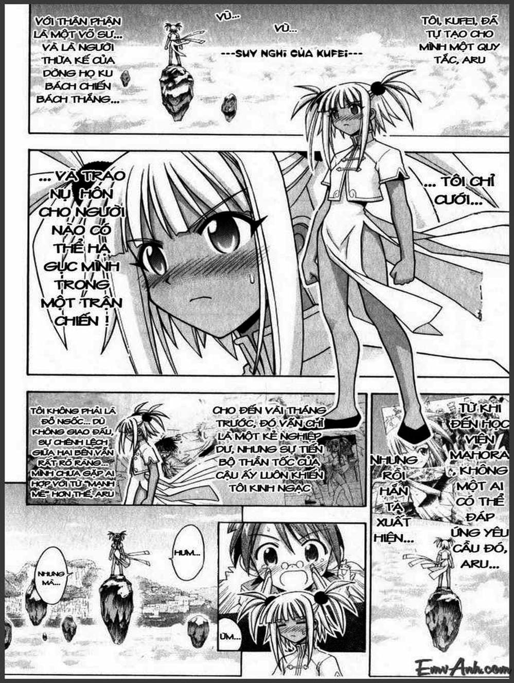 Truyện Tranh Pháp Sư Tí Hon Negima - Mahou Sensei Negima! trang 10