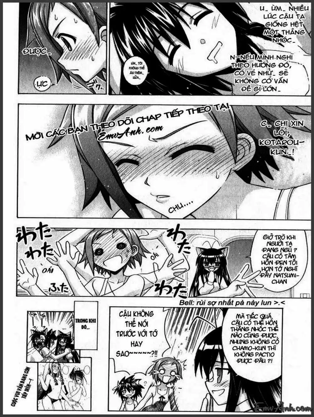 Truyện Tranh Pháp Sư Tí Hon Negima - Mahou Sensei Negima! trang 10