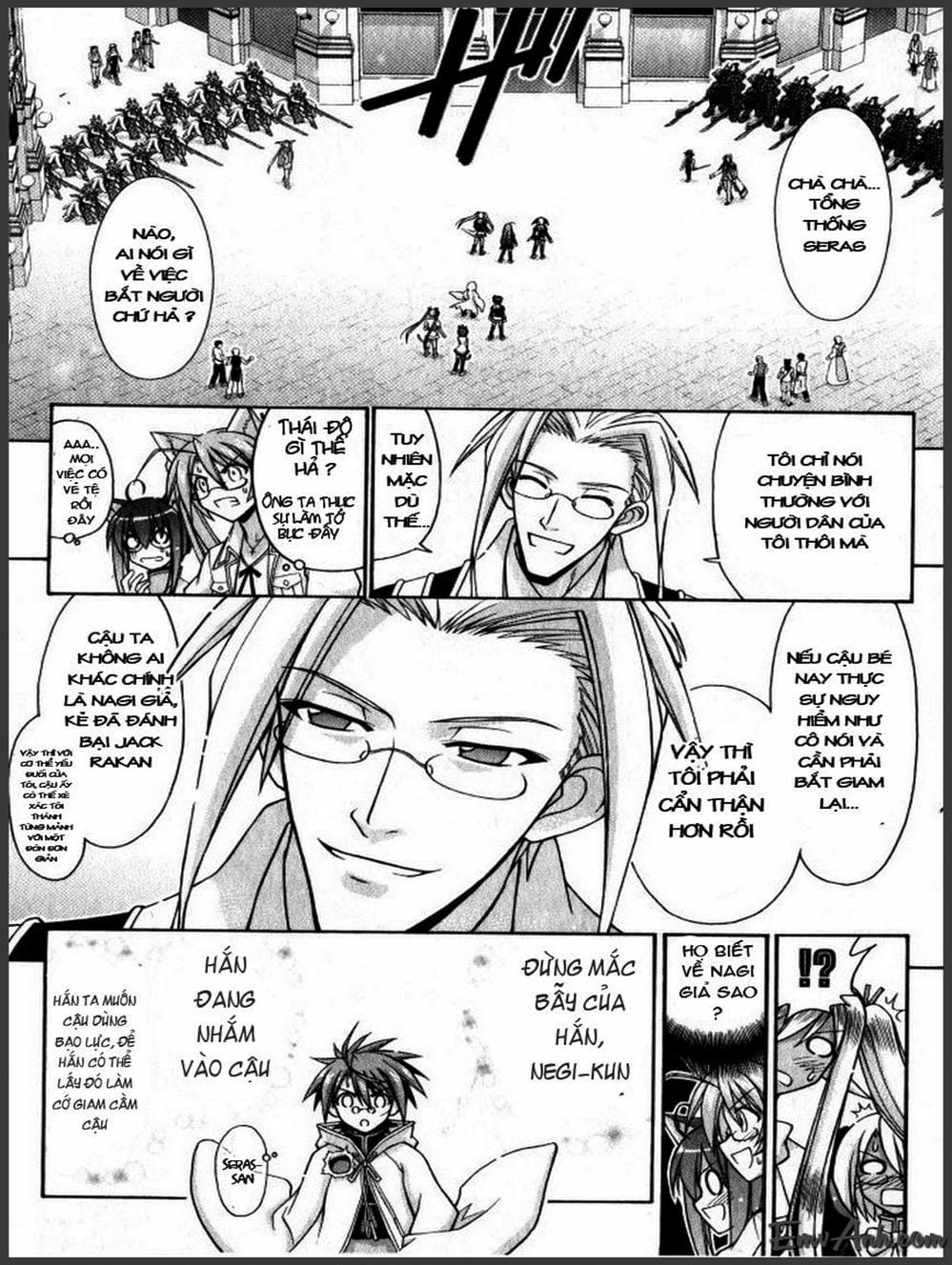 Truyện Tranh Pháp Sư Tí Hon Negima - Mahou Sensei Negima! trang 10