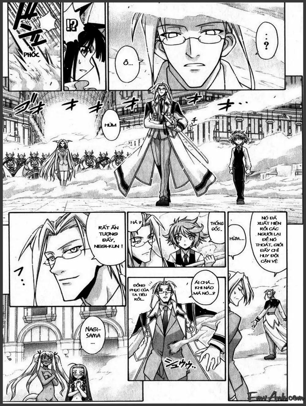 Truyện Tranh Pháp Sư Tí Hon Negima - Mahou Sensei Negima! trang 10