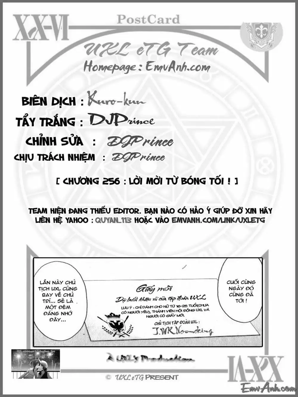 Truyện Tranh Pháp Sư Tí Hon Negima - Mahou Sensei Negima! trang 10