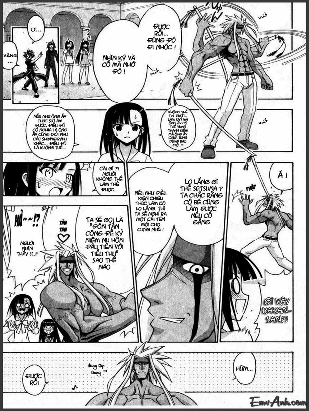 Truyện Tranh Pháp Sư Tí Hon Negima - Mahou Sensei Negima! trang 10
