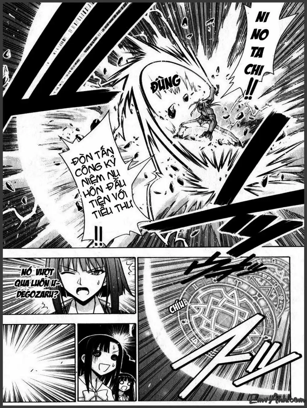 Truyện Tranh Pháp Sư Tí Hon Negima - Mahou Sensei Negima! trang 10