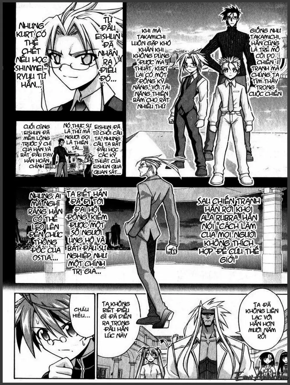 Truyện Tranh Pháp Sư Tí Hon Negima - Mahou Sensei Negima! trang 10