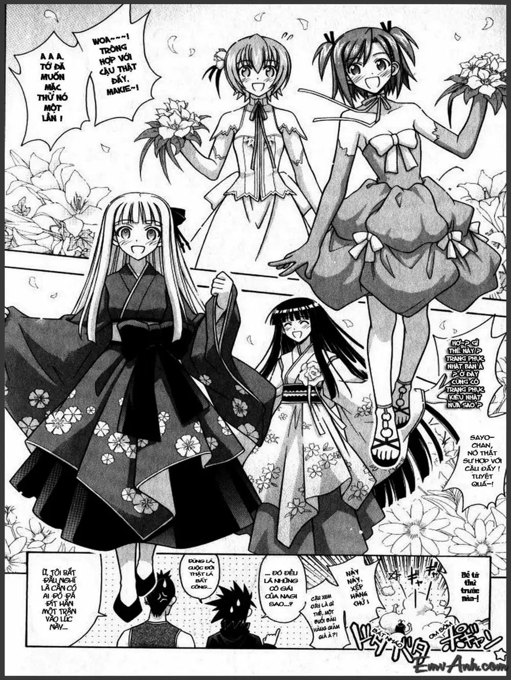 Truyện Tranh Pháp Sư Tí Hon Negima - Mahou Sensei Negima! trang 10