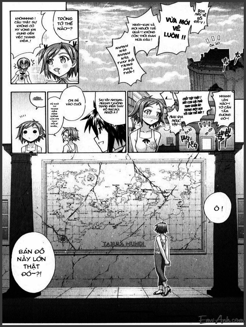 Truyện Tranh Pháp Sư Tí Hon Negima - Mahou Sensei Negima! trang 10