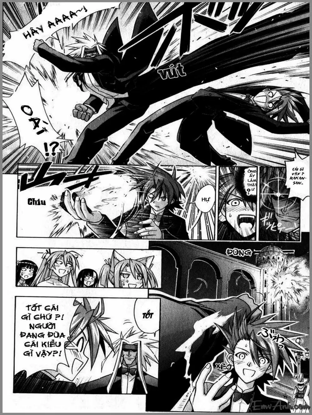Truyện Tranh Pháp Sư Tí Hon Negima - Mahou Sensei Negima! trang 10