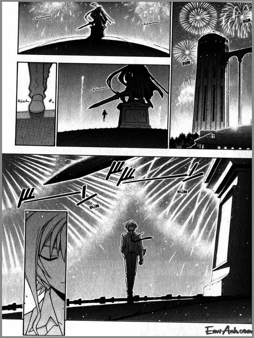 Truyện Tranh Pháp Sư Tí Hon Negima - Mahou Sensei Negima! trang 10