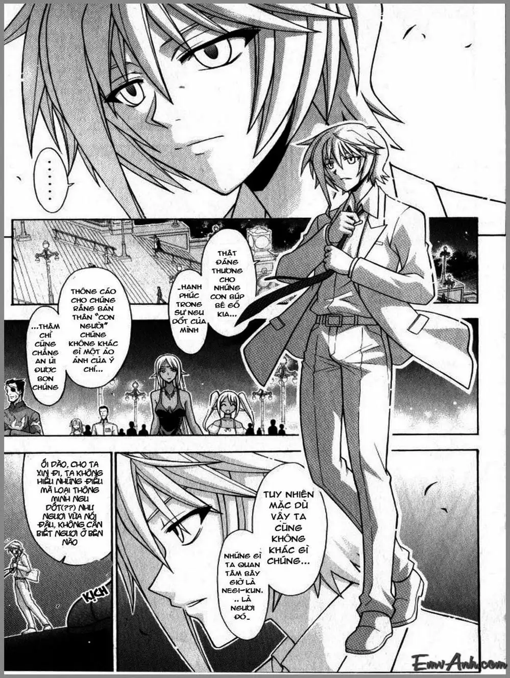 Truyện Tranh Pháp Sư Tí Hon Negima - Mahou Sensei Negima! trang 10