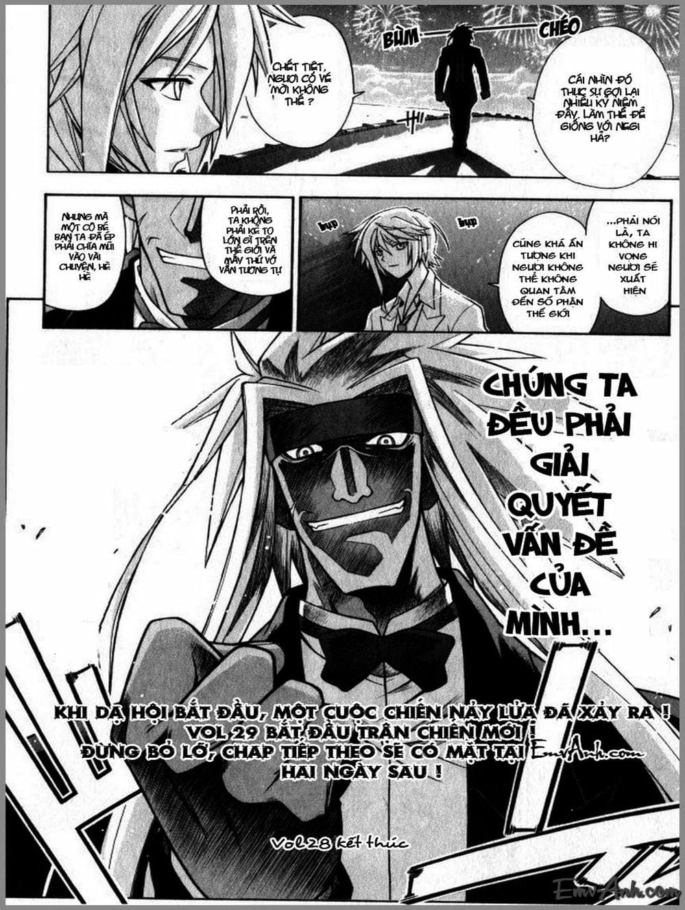 Truyện Tranh Pháp Sư Tí Hon Negima - Mahou Sensei Negima! trang 10