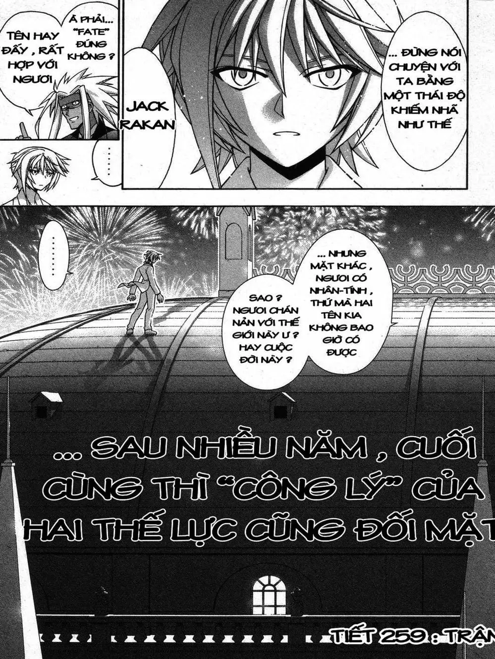 Truyện Tranh Pháp Sư Tí Hon Negima - Mahou Sensei Negima! trang 10